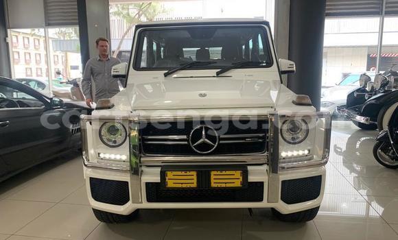 Nunua Ilio tumika Mercedes‒Benz G-klasse White Gari ndani ya Mbabane nchini Manzini Nunua Ilio tumika Mercedes‒Benz G-klasse White Gari ndani ya Mbabane nchini Manzini