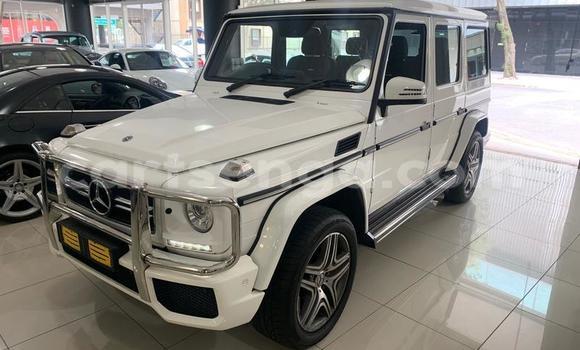 Nunua Ilio tumika Mercedes‒Benz G-klasse White Gari ndani ya Mbabane nchini Manzini Nunua Ilio tumika Mercedes‒Benz G-klasse White Gari ndani ya Mbabane nchini Manzini