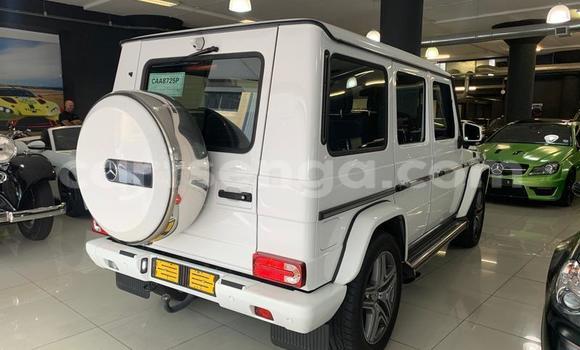 Nunua Ilio tumika Mercedes‒Benz G-klasse White Gari ndani ya Mbabane nchini Manzini Nunua Ilio tumika Mercedes‒Benz G-klasse White Gari ndani ya Mbabane nchini Manzini