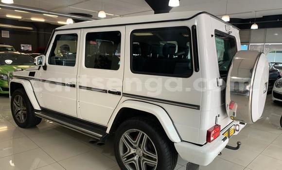 Nunua Ilio tumika Mercedes‒Benz G-klasse White Gari ndani ya Mbabane nchini Manzini Nunua Ilio tumika Mercedes‒Benz G-klasse White Gari ndani ya Mbabane nchini Manzini