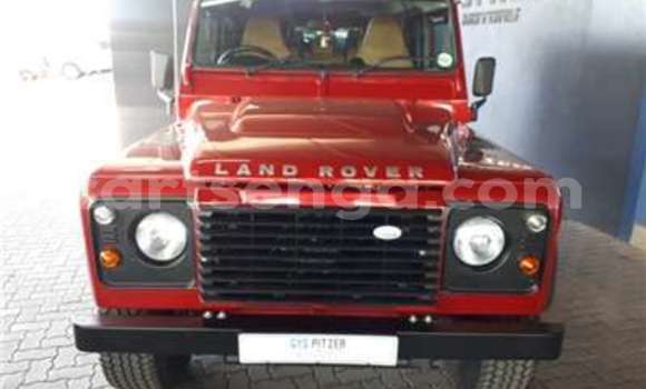 Buy Used Land Rover Defender Red Car in Kwaluseni in Manzini