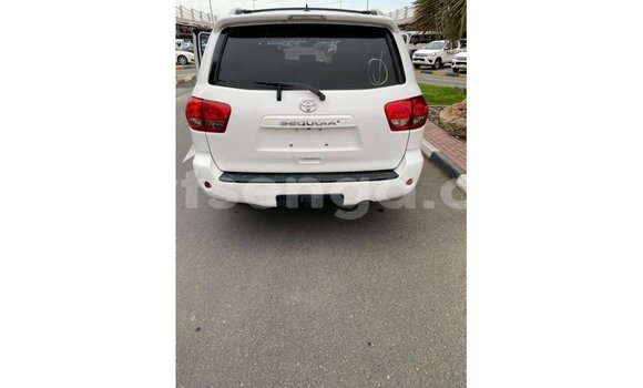 Buy Import Toyota Sequoia White Car in Import - Dubai in Hhohho Buy Import Toyota Sequoia White Car in Import - Dubai in Hhohho