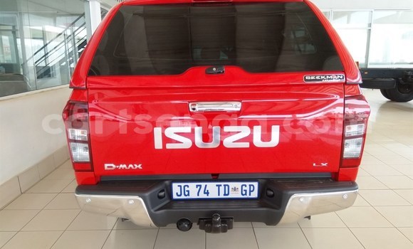 Acheter Occasion Voiture Isuzu D–MAX Rouge à Ezulwini, Hhohho Acheter Occasion Voiture Isuzu D–MAX Rouge à Ezulwini, Hhohho