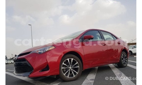 Buy Import Toyota Corolla Red Car in Import - Dubai in Hhohho Buy Import Toyota Corolla Red Car in Import - Dubai in Hhohho