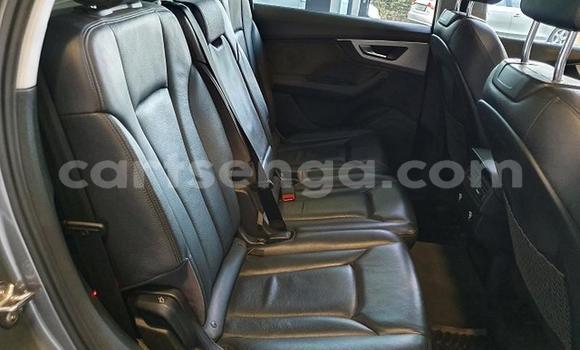 Acheter Occasion Voiture Audi Q7 Gris à Manzini, Manzini Acheter Occasion Voiture Audi Q7 Gris à Manzini, Manzini