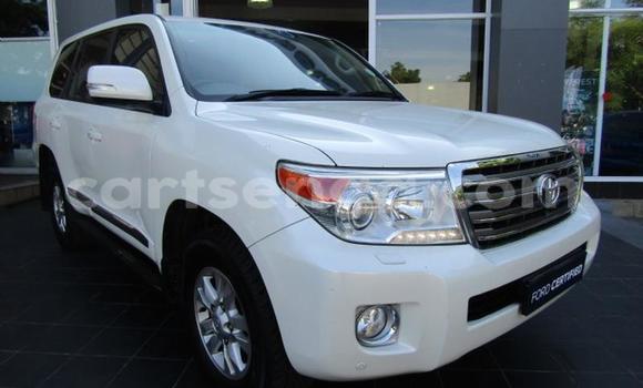 Acheter Occasion Voiture Toyota Land Cruiser Blanc à Mbabane, Manzini Acheter Occasion Voiture Toyota Land Cruiser Blanc à Mbabane, Manzini