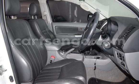 Acheter Occasion Voiture Toyota Hilux Blanc à Manzini, Manzini Acheter Occasion Voiture Toyota Hilux Blanc à Manzini, Manzini