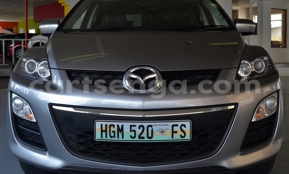 Buy Used Mazda CX–7 Silver Car in Ezulwini in Hhohho Buy Used Mazda CX–7 Silver Car in Ezulwini in Hhohho
