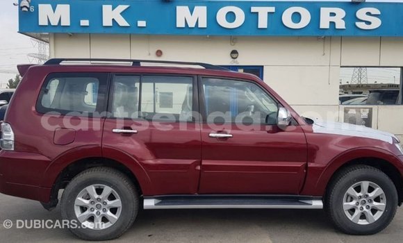Buy Import Mitsubishi Pajero Red Car in Import - Dubai in Hhohho Buy Import Mitsubishi Pajero Red Car in Import - Dubai in Hhohho