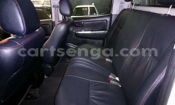 Buy Used Toyota Hilux White Car in Big Bend in Lubombo District Buy Used Toyota Hilux White Car in Big Bend in Lubombo District