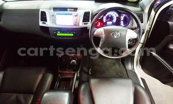 Buy Used Toyota Hilux White Car in Big Bend in Lubombo District Buy Used Toyota Hilux White Car in Big Bend in Lubombo District