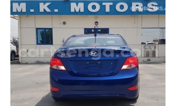 Buy Import Hyundai Accent Blue Car in Import - Dubai in Hhohho Buy Import Hyundai Accent Blue Car in Import - Dubai in Hhohho