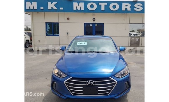 Buy Import Hyundai Elantra Blue Car in Import - Dubai in Hhohho Buy Import Hyundai Elantra Blue Car in Import - Dubai in Hhohho
