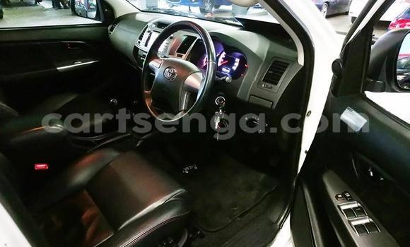 Buy Used Toyota Hilux White Car in Big Bend in Lubombo District Buy Used Toyota Hilux White Car in Big Bend in Lubombo District