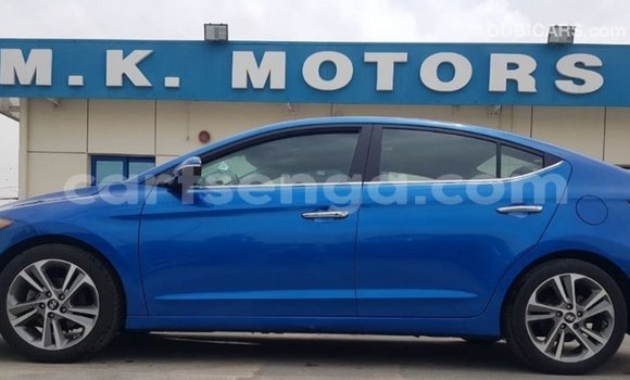 Buy Import Hyundai Elantra Blue Car in Import - Dubai in Hhohho Buy Import Hyundai Elantra Blue Car in Import - Dubai in Hhohho
