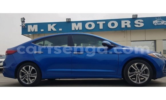 Buy Import Hyundai Elantra Blue Car in Import - Dubai in Hhohho Buy Import Hyundai Elantra Blue Car in Import - Dubai in Hhohho