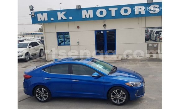 Buy Import Hyundai Elantra Blue Car in Import - Dubai in Hhohho Buy Import Hyundai Elantra Blue Car in Import - Dubai in Hhohho