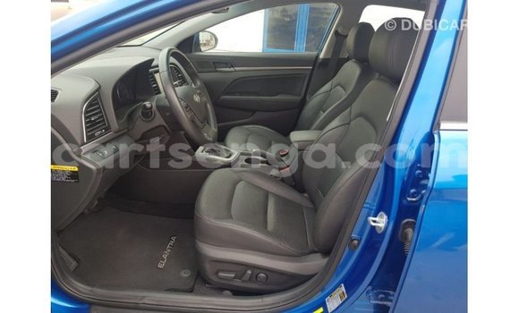 Buy Import Hyundai Elantra Blue Car in Import - Dubai in Hhohho Buy Import Hyundai Elantra Blue Car in Import - Dubai in Hhohho