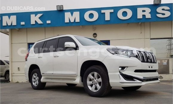 Buy Import Toyota Prado White Car in Import - Dubai in Hhohho Buy Import Toyota Prado White Car in Import - Dubai in Hhohho