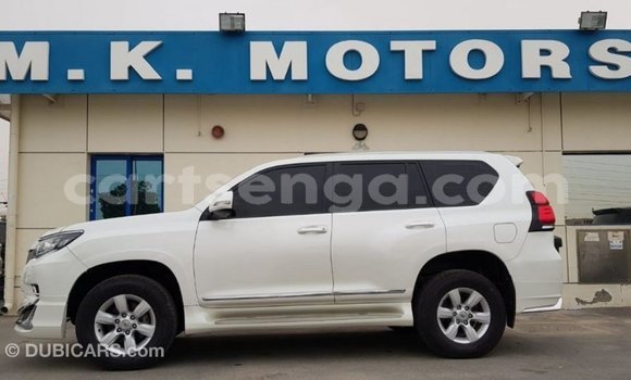 Buy Import Toyota Prado White Car in Import - Dubai in Hhohho Buy Import Toyota Prado White Car in Import - Dubai in Hhohho