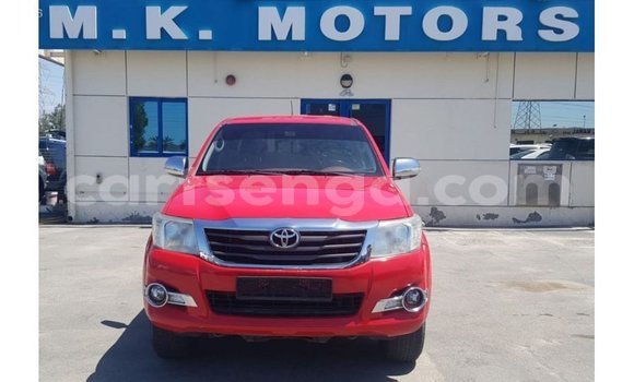 Acheter Import Voiture Toyota Hilux Rouge à Import - Dubai, Hhohho Acheter Import Voiture Toyota Hilux Rouge à Import - Dubai, Hhohho