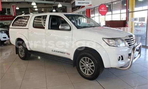 Buy Used Toyota Hilux White Car in Mbabane in Manzini Buy Used Toyota Hilux White Car in Mbabane in Manzini