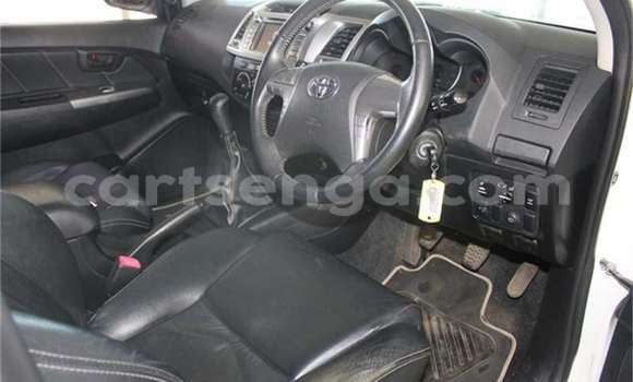 Buy Used Toyota Hilux White Car in Mbabane in Manzini Buy Used Toyota Hilux White Car in Mbabane in Manzini