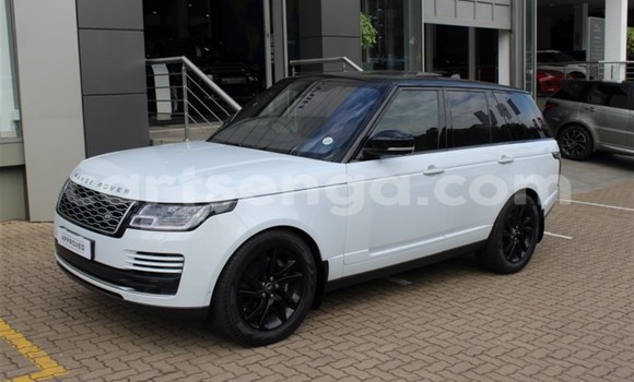 Buy Used Land Rover Range Rover White Car in Ezulwini in Hhohho Buy Used Land Rover Range Rover White Car in Ezulwini in Hhohho