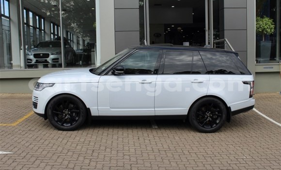Buy Used Land Rover Range Rover White Car in Ezulwini in Hhohho Buy Used Land Rover Range Rover White Car in Ezulwini in Hhohho