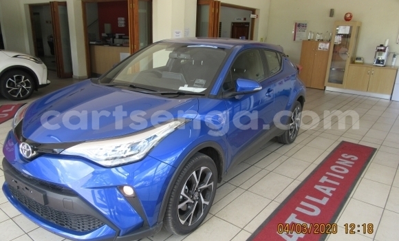 Acheter Occasion Voiture Toyota C-HR Bleu à Bulembu, Hhohho Acheter Occasion Voiture Toyota C-HR Bleu à Bulembu, Hhohho