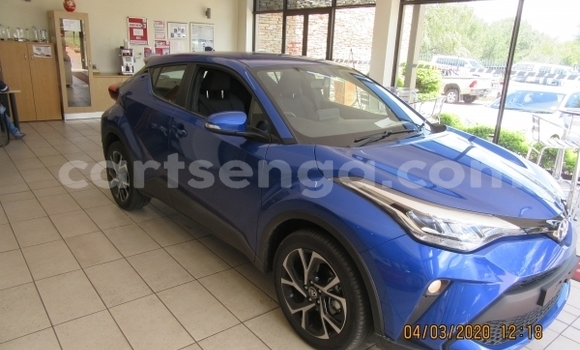 Acheter Occasion Voiture Toyota C-HR Bleu à Bulembu, Hhohho Acheter Occasion Voiture Toyota C-HR Bleu à Bulembu, Hhohho