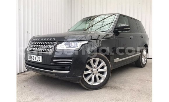 Acheter Import Voiture Land Rover Range Rover Noir à Import - Dubai, Hhohho Acheter Import Voiture Land Rover Range Rover Noir à Import - Dubai, Hhohho