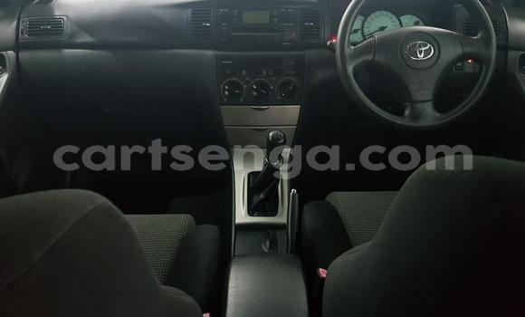 Buy Used Toyota Runx Silver Car in Bhunya in Manzini Buy Used Toyota Runx Silver Car in Bhunya in Manzini