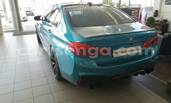 Buy Used BMW M5 Blue Car in Ezulwini in Hhohho Buy Used BMW M5 Blue Car in Ezulwini in Hhohho