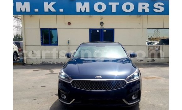 Nunua Imported Kia Cadenza Blue Gari ndani ya Import - Dubai nchini Hhohho Nunua Imported Kia Cadenza Blue Gari ndani ya Import - Dubai nchini Hhohho