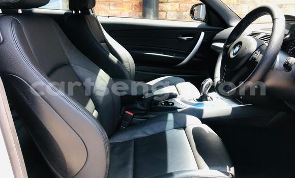 Nunua Ilio tumika BMW 1–Series White Gari ndani ya Manzini nchini Manzini Nunua Ilio tumika BMW 1–Series White Gari ndani ya Manzini nchini Manzini