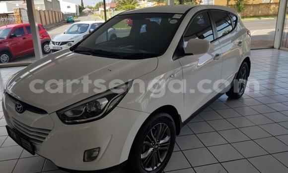 Acheter Occasion Voiture Hyundai ix35 Blanc à Big Bend, Lubombo Acheter Occasion Voiture Hyundai ix35 Blanc à Big Bend, Lubombo