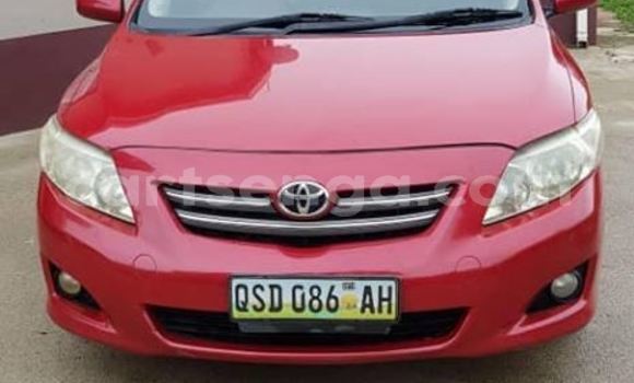 Buy Used Toyota Corolla Red Car in Mbabane in Manzini Buy Used Toyota Corolla Red Car in Mbabane in Manzini