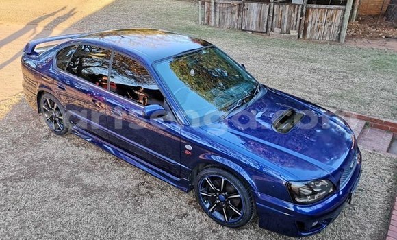 Buy Used Subaru Legacy Blue Car in Matsapha in Manzini