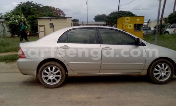 Nunua Ilio tumika Toyota Corolla Silver Gari ndani ya Manzini nchini Manzini Nunua Ilio tumika Toyota Corolla Silver Gari ndani ya Manzini nchini Manzini