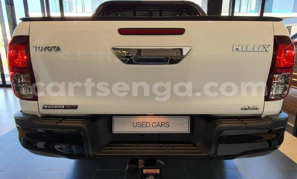 Acheter Occasion Voiture Toyota Hilux Blanc à Manzini, Manzini Acheter Occasion Voiture Toyota Hilux Blanc à Manzini, Manzini
