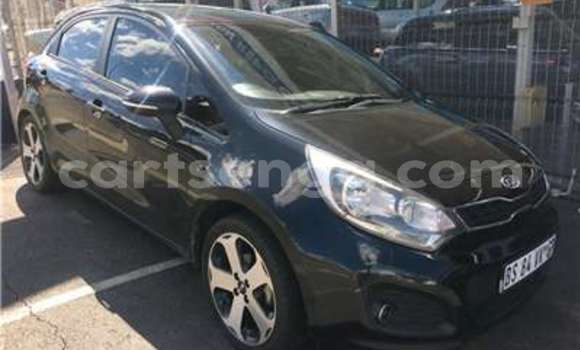 Acheter Occasion Voiture Kia Rio Noir à Bhunya, Manzini