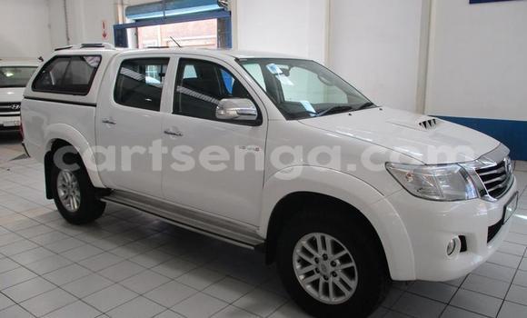 Acheter Occasion Voiture Toyota Hilux Blanc à Manzini, Manzini Acheter Occasion Voiture Toyota Hilux Blanc à Manzini, Manzini