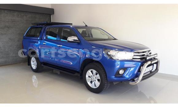 Nunua Ilio tumika Toyota Hilux Blue Gari ndani ya Mbabane nchini Manzini Nunua Ilio tumika Toyota Hilux Blue Gari ndani ya Mbabane nchini Manzini