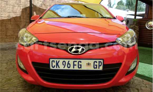 Acheter Occasion Voiture Hyundai i20 Rouge à Big Bend, Lubombo District Acheter Occasion Voiture Hyundai i20 Rouge à Big Bend, Lubombo District