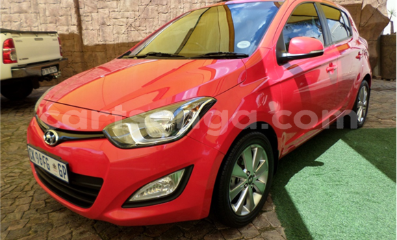 Acheter Occasion Voiture Hyundai i20 Rouge à Big Bend, Lubombo District Acheter Occasion Voiture Hyundai i20 Rouge à Big Bend, Lubombo District