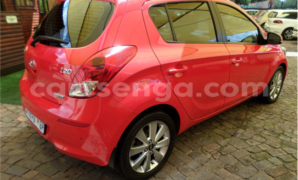 Acheter Occasion Voiture Hyundai i20 Rouge à Big Bend, Lubombo District Acheter Occasion Voiture Hyundai i20 Rouge à Big Bend, Lubombo District
