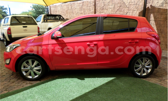 Acheter Occasion Voiture Hyundai i20 Rouge à Big Bend, Lubombo District Acheter Occasion Voiture Hyundai i20 Rouge à Big Bend, Lubombo District