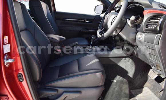 Buy Used Toyota Hilux Surf Red Car in Hlatikulu in Shiselweni District Buy Used Toyota Hilux Surf Red Car in Hlatikulu in Shiselweni District