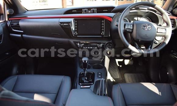 Buy Used Toyota Hilux Surf Red Car in Hlatikulu in Shiselweni District Buy Used Toyota Hilux Surf Red Car in Hlatikulu in Shiselweni District